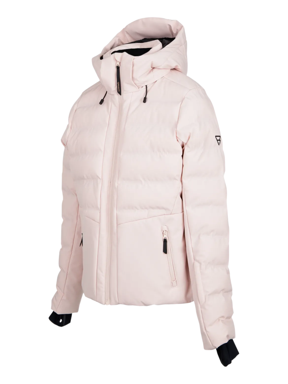 Lapista Women Snow Jacket | Sepia Rose