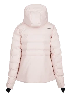 Lapista Women Snow Jacket | Sepia Rose