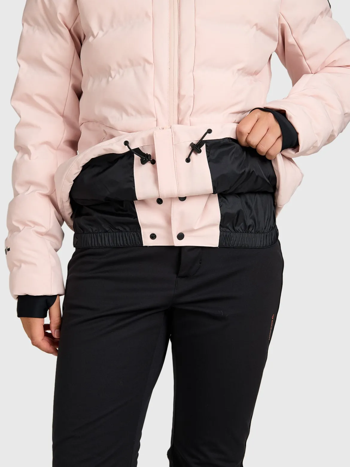 Lapista Women Snow Jacket | Sepia Rose