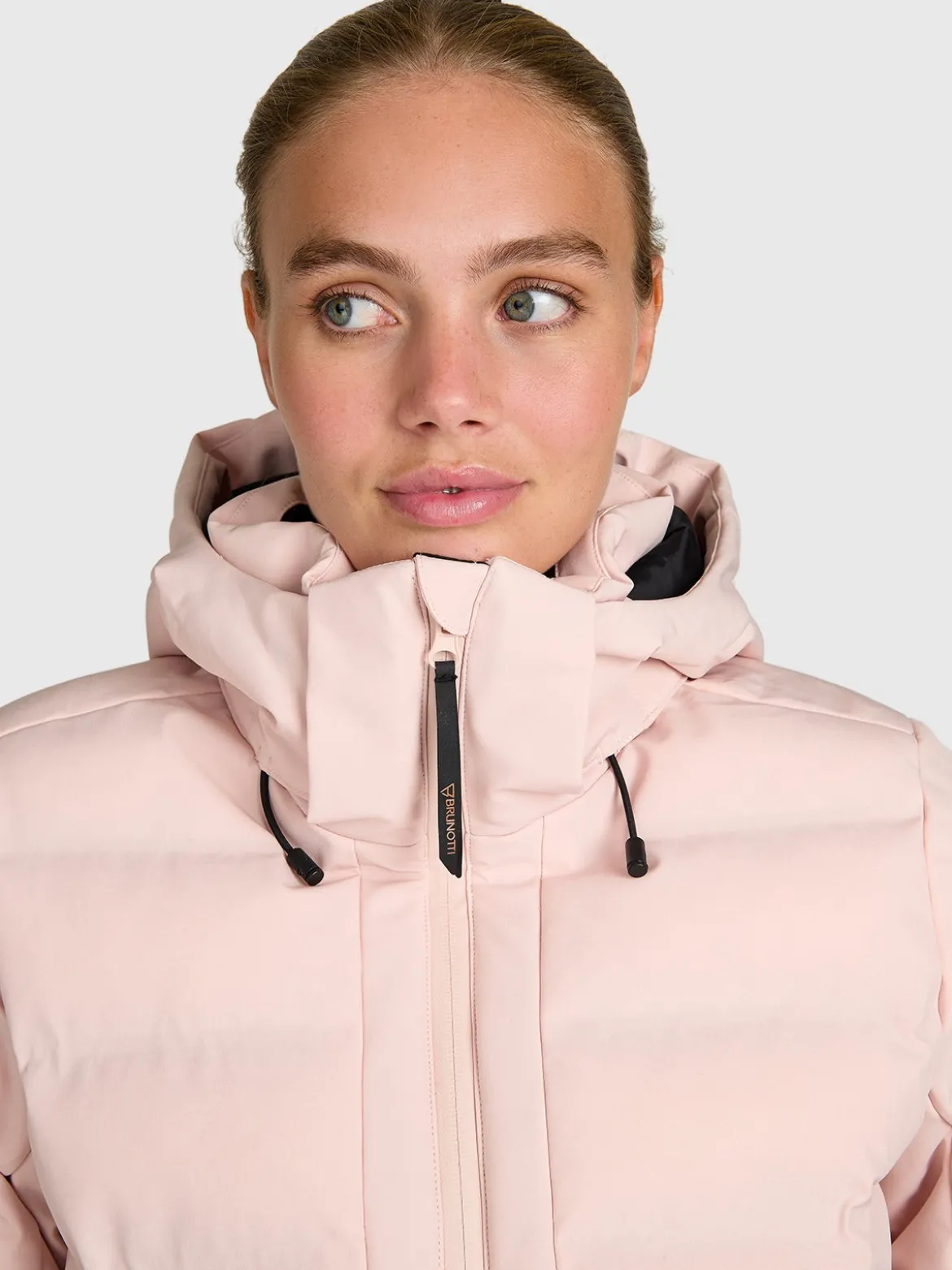Lapista Women Snow Jacket | Sepia Rose