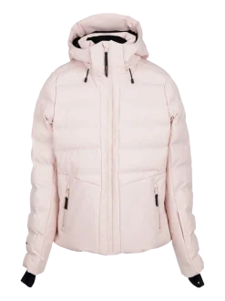 Lapista Women Snow Jacket | Sepia Rose