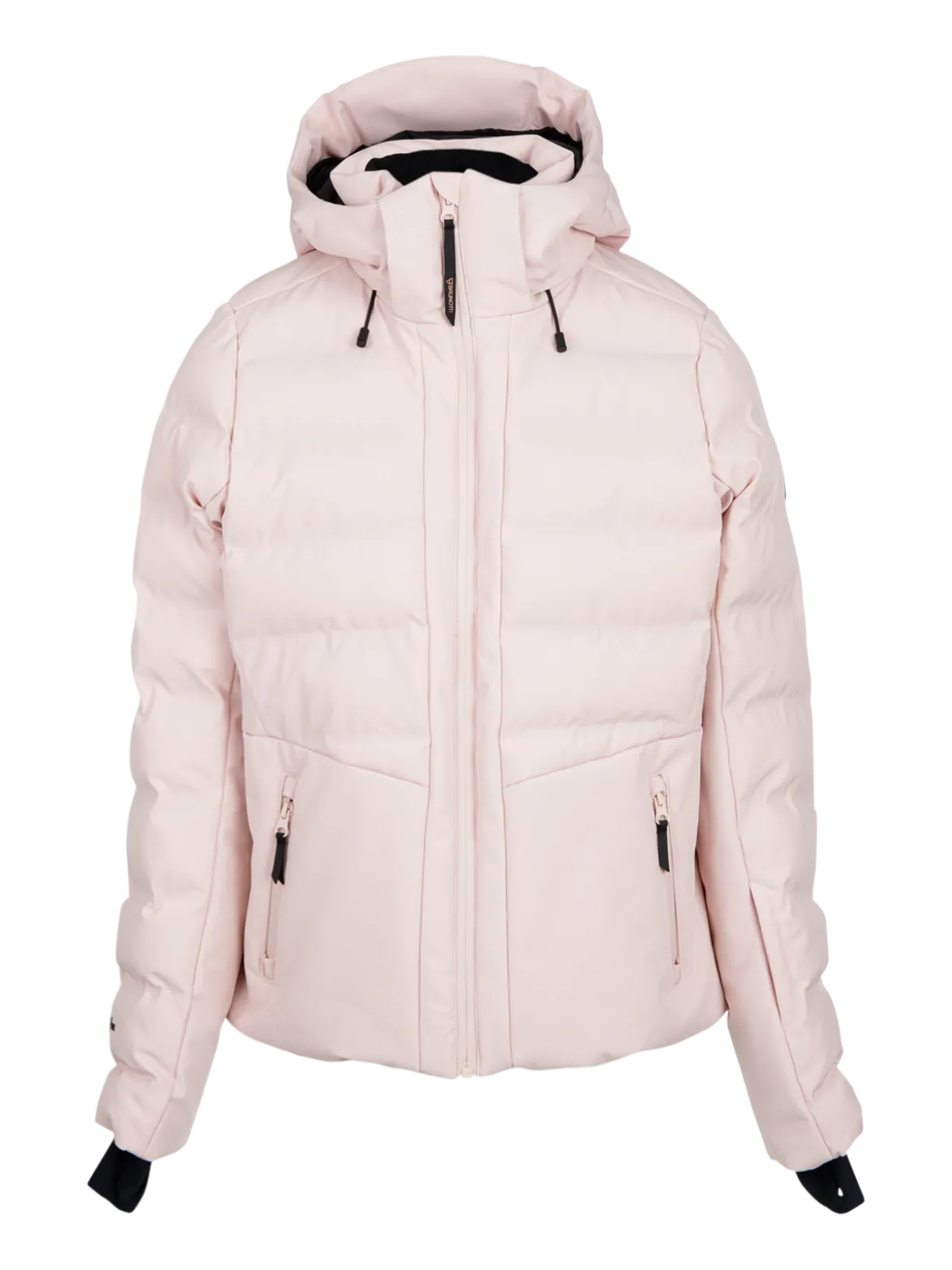 Lapista Women Snow Jacket | Sepia Rose