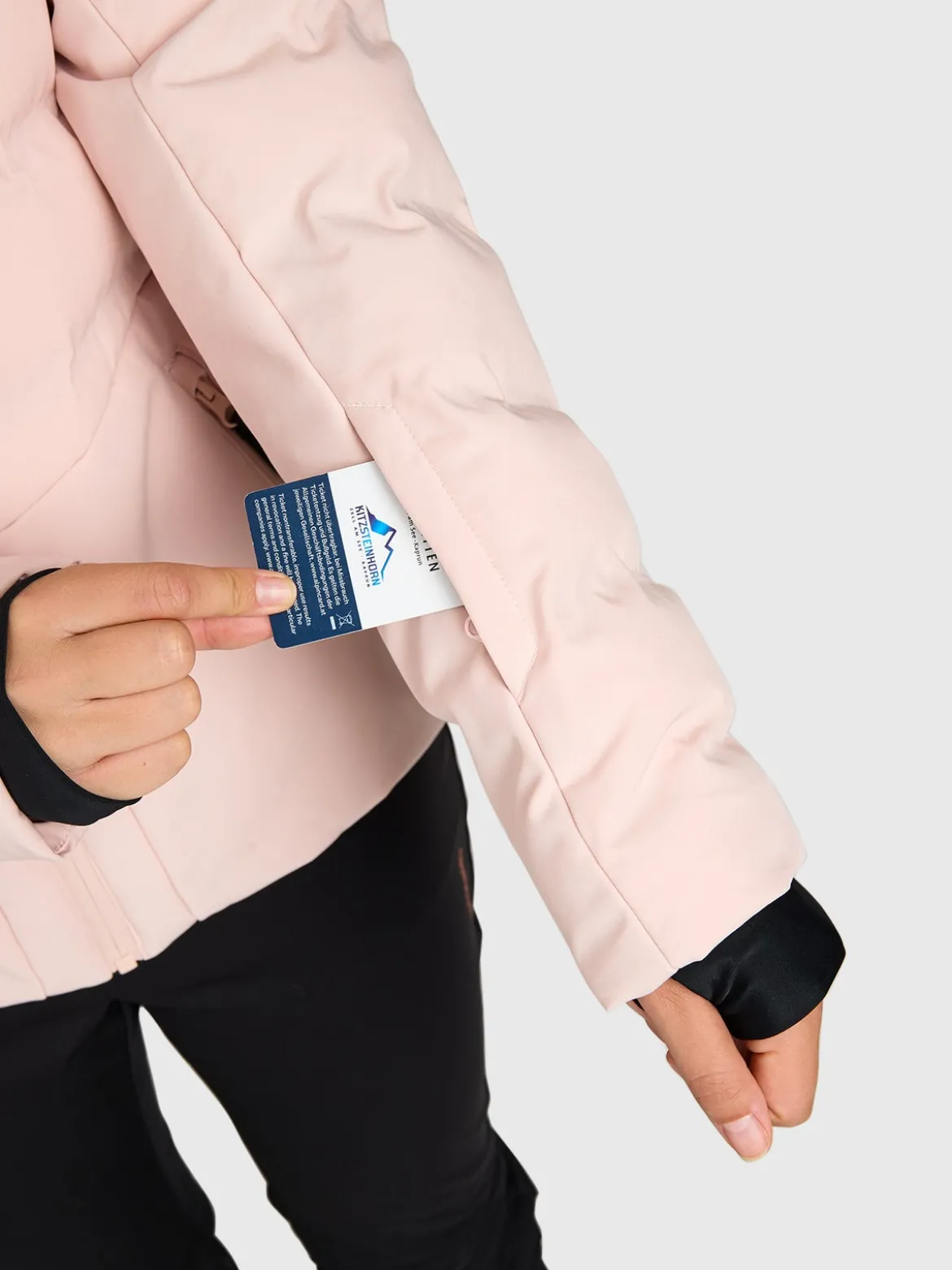 Lapista Women Snow Jacket | Sepia Rose