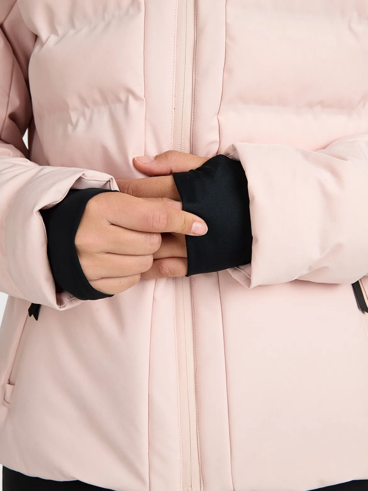 Lapista Women Snow Jacket | Sepia Rose