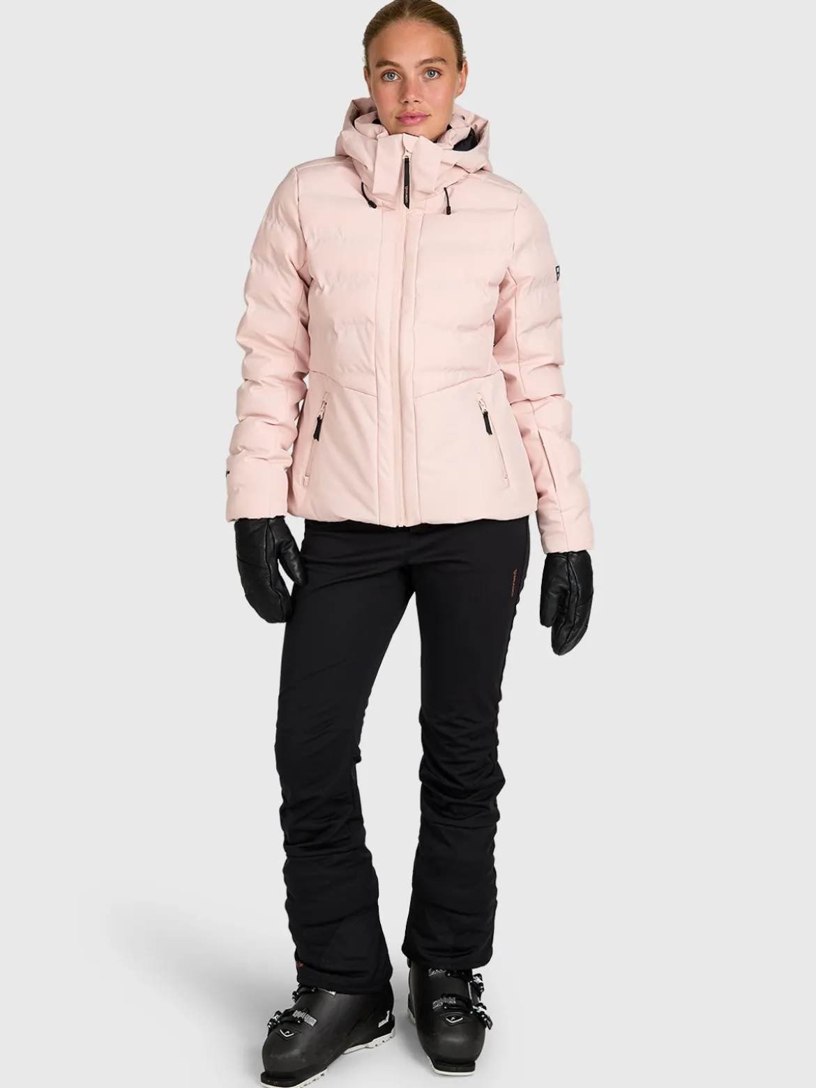 Lapista Women Snow Jacket | Sepia Rose