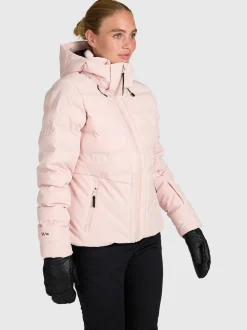Lapista Women Snow Jacket | Sepia Rose