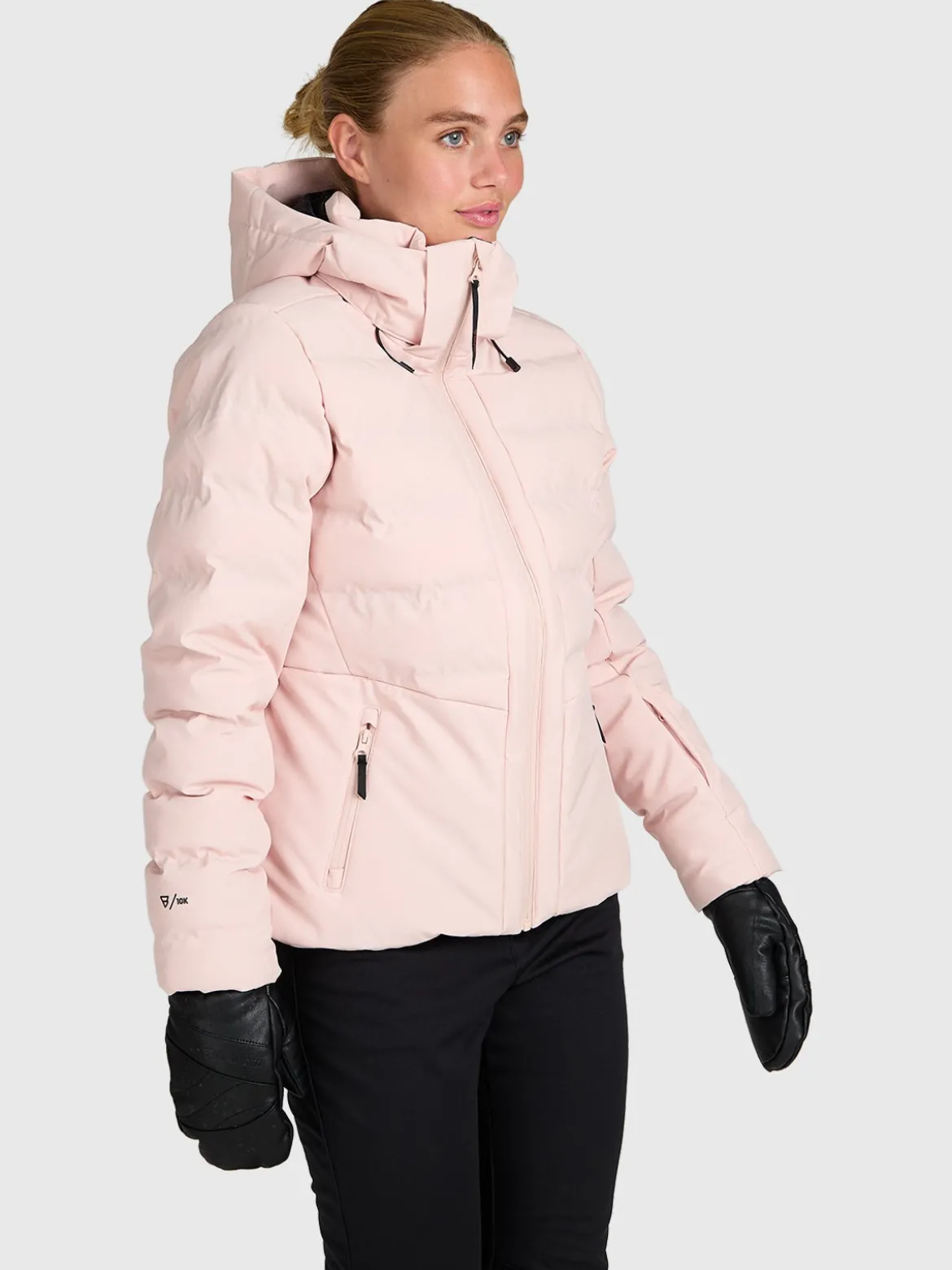 Lapista Women Snow Jacket | Sepia Rose