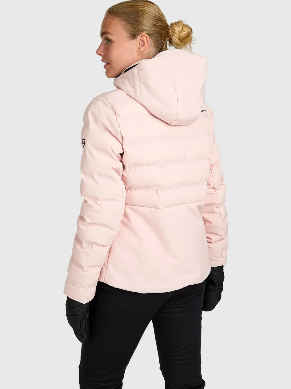 Lapista Women Snow Jacket | Sepia Rose