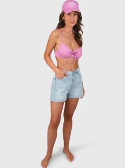 Larina Dames Jog Jeans | Blauw