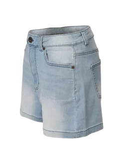 Larina Dames Jog Jeans | Blauw
