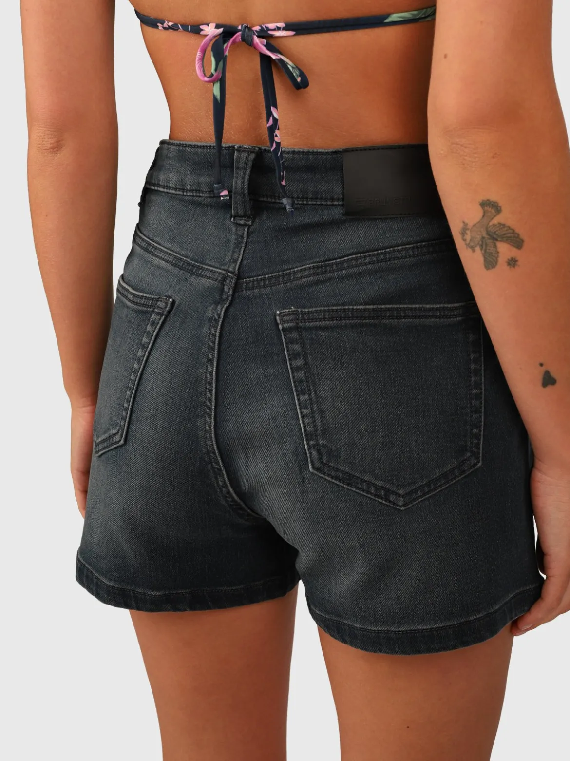 Larina Dames Jog Jeans | Grijs