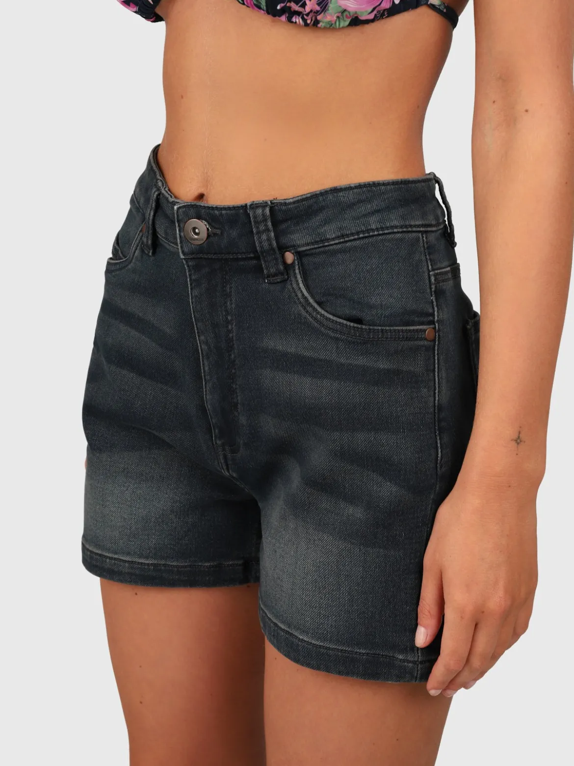 Larina Dames Jog Jeans | Grijs