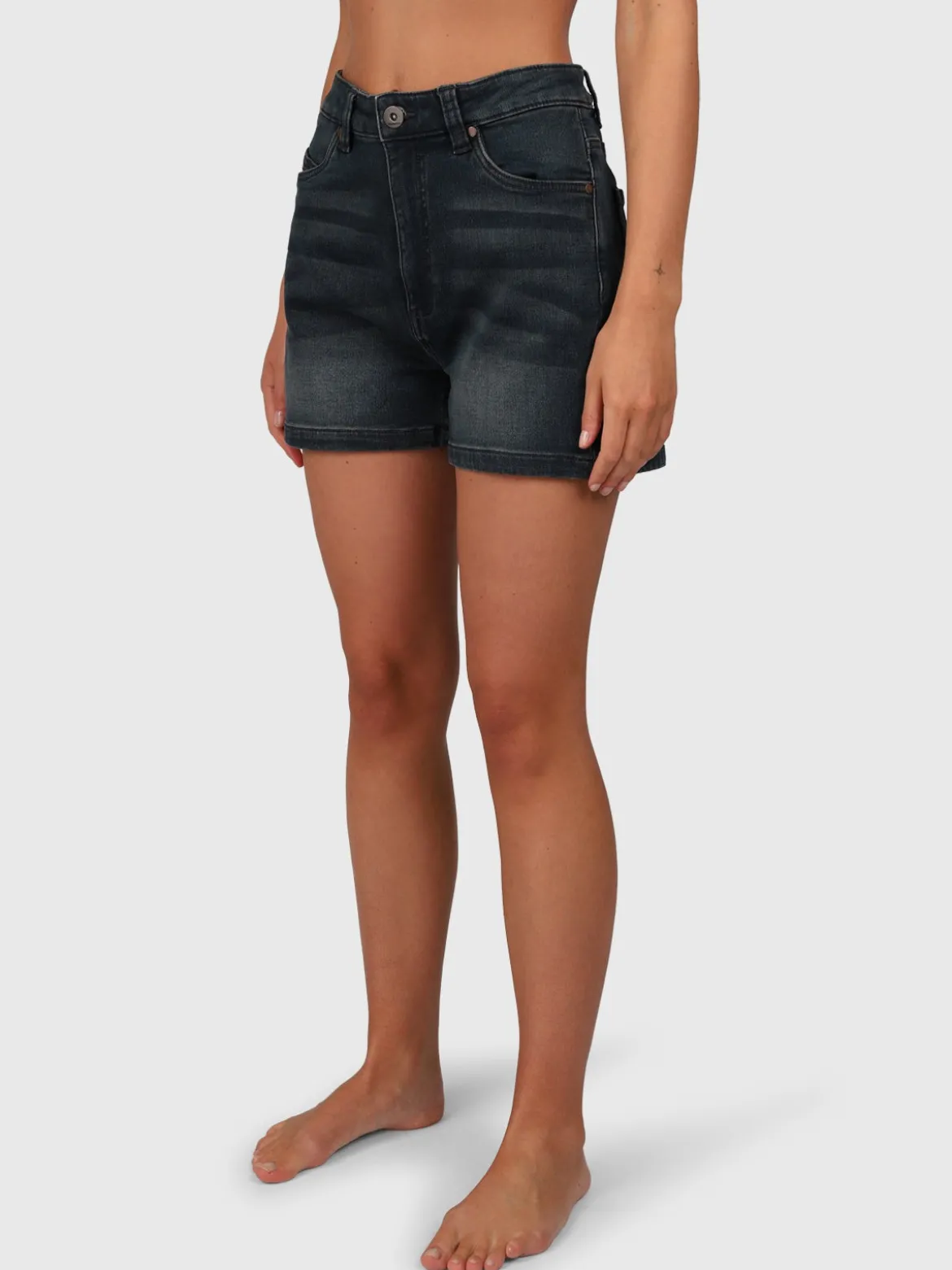 Larina Dames Jog Jeans | Grijs