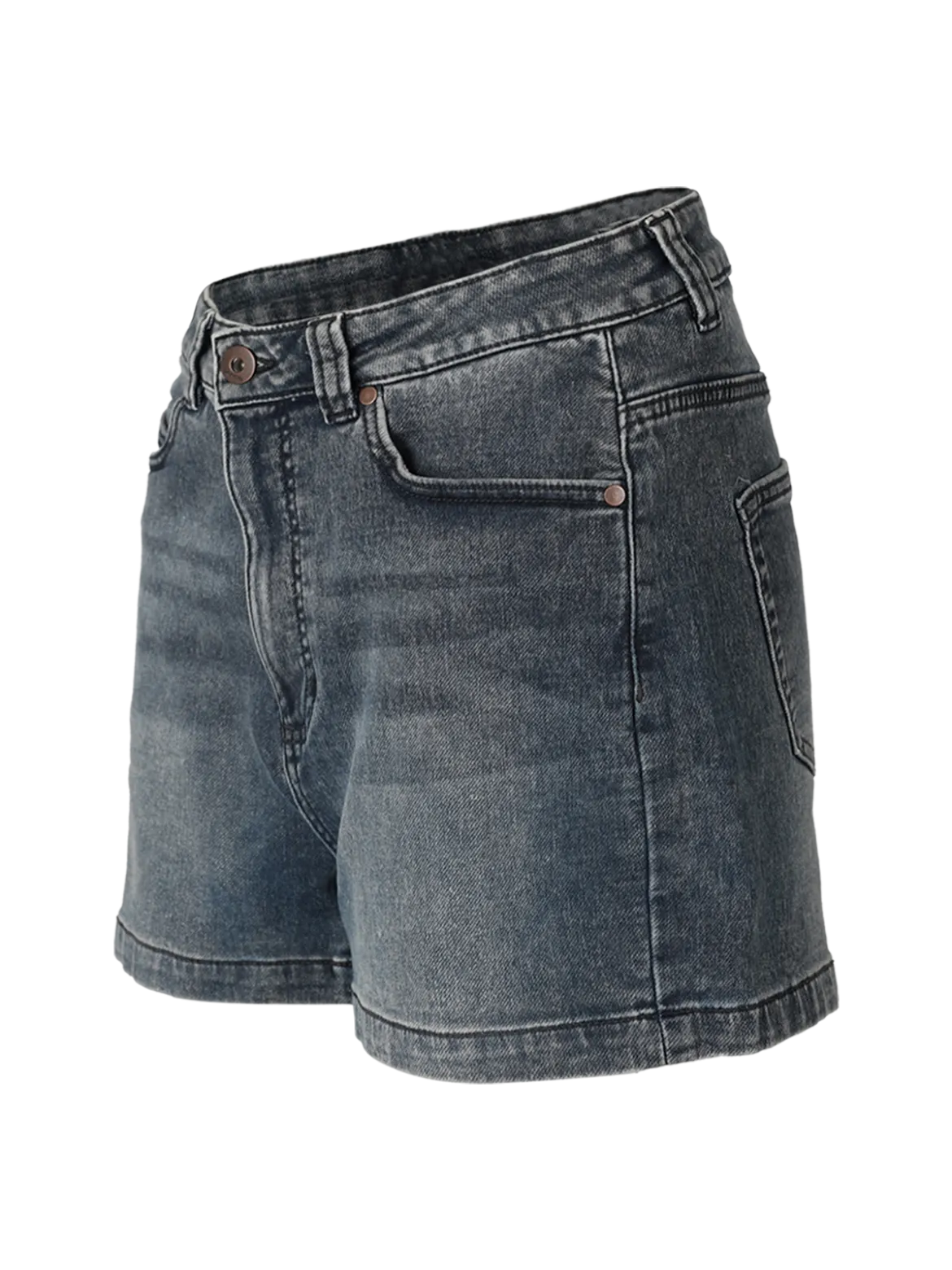 Larina Dames Jog Jeans | Grijs