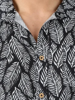 Lasse Heren Shirt | Black