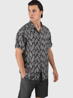 Lasse Heren Shirt | Black