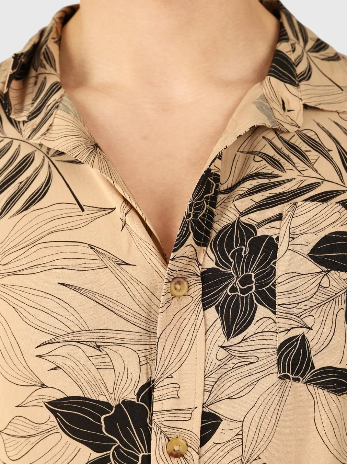 Lasse Heren Shirt | Ginger
