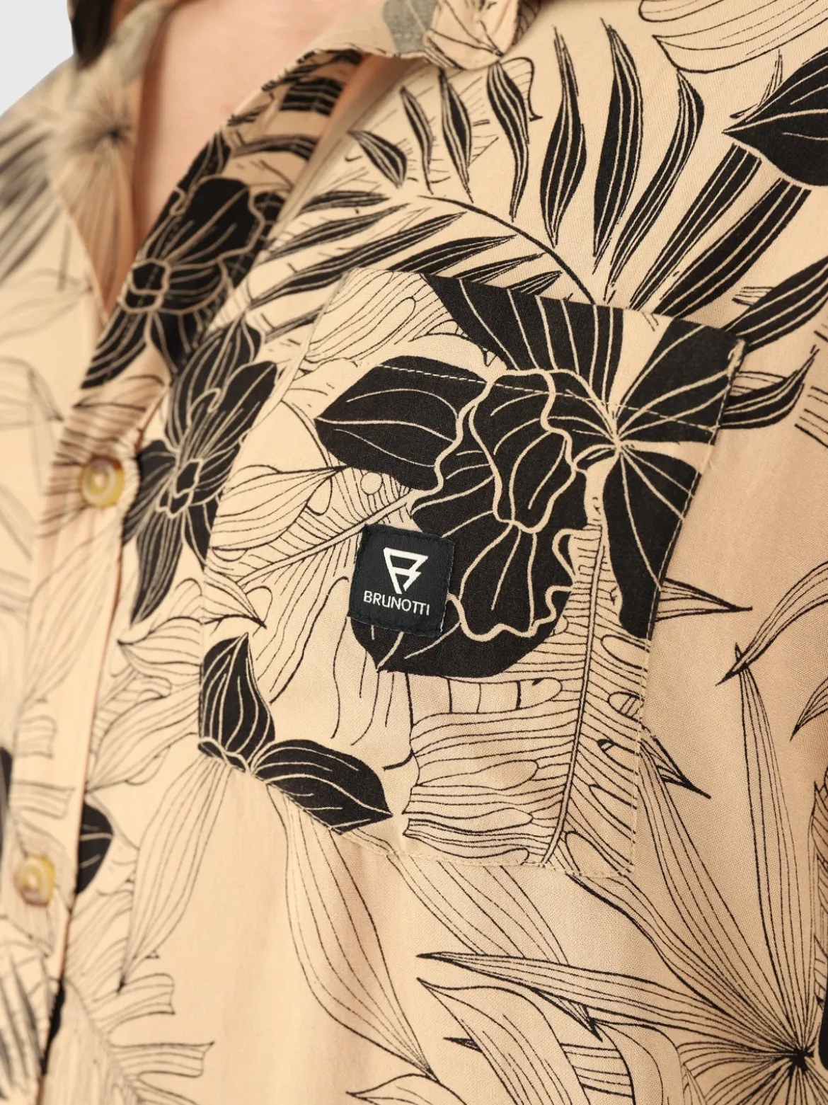 Lasse Heren Shirt | Ginger