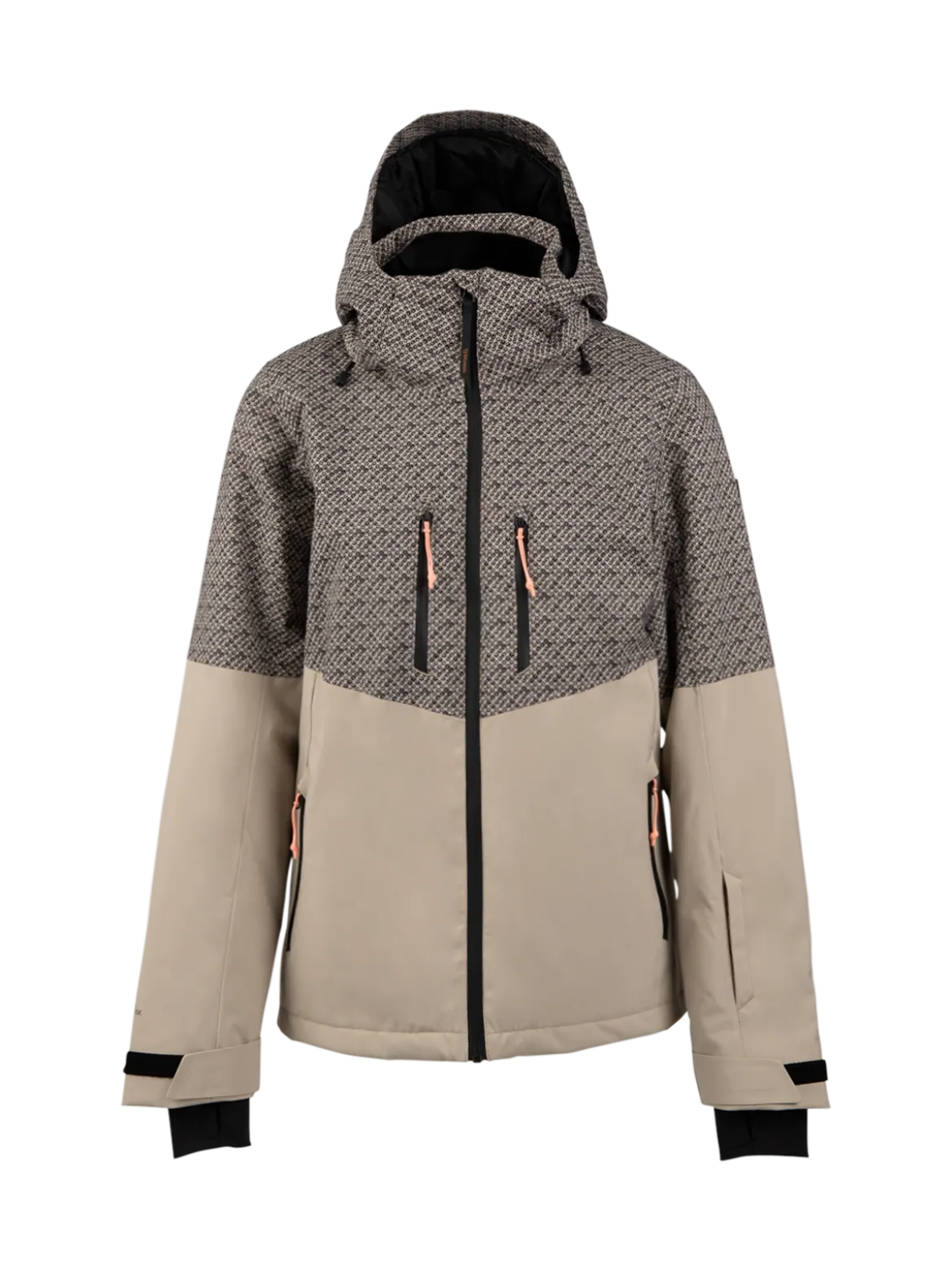 Latteas Dames Ski Jas | Fungi