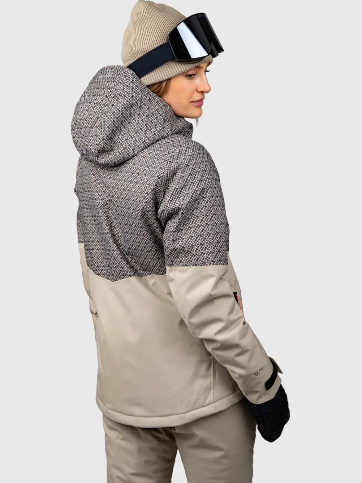 Latteas Dames Ski Jas | Fungi