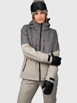 Latteas Dames Ski Jas | Fungi