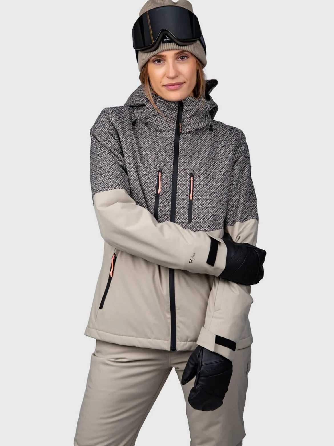 Latteas Dames Ski Jas | Fungi