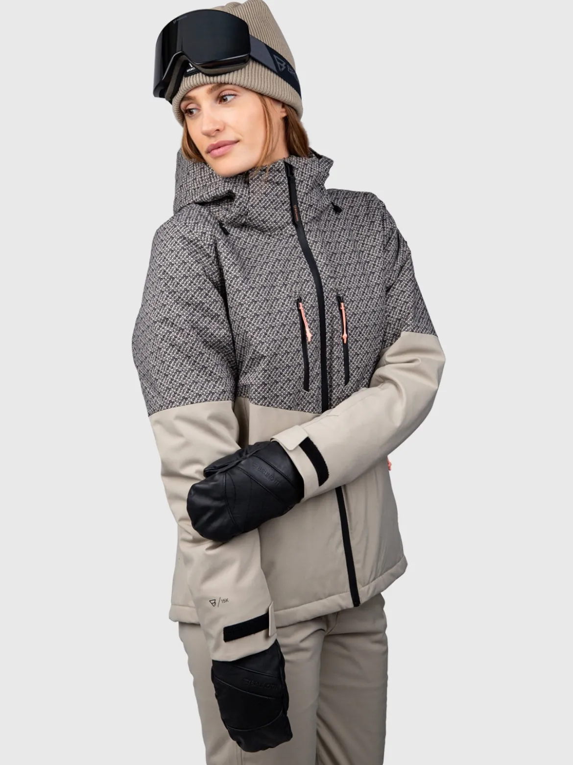 Latteas Dames Ski Jas | Fungi