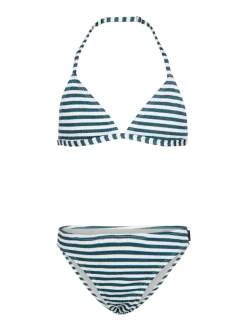 Laudina-Stripe Meisjes Bikini | Snow