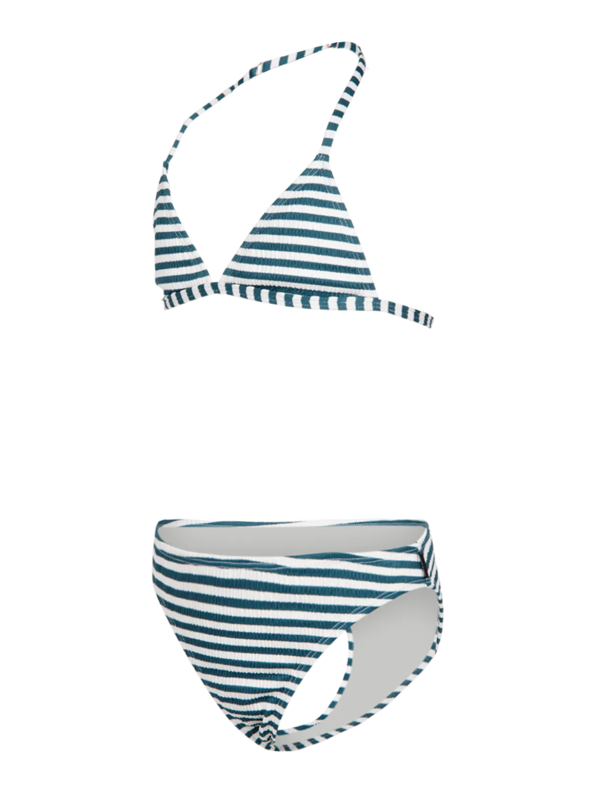 Laudina-Stripe Meisjes Bikini | Snow