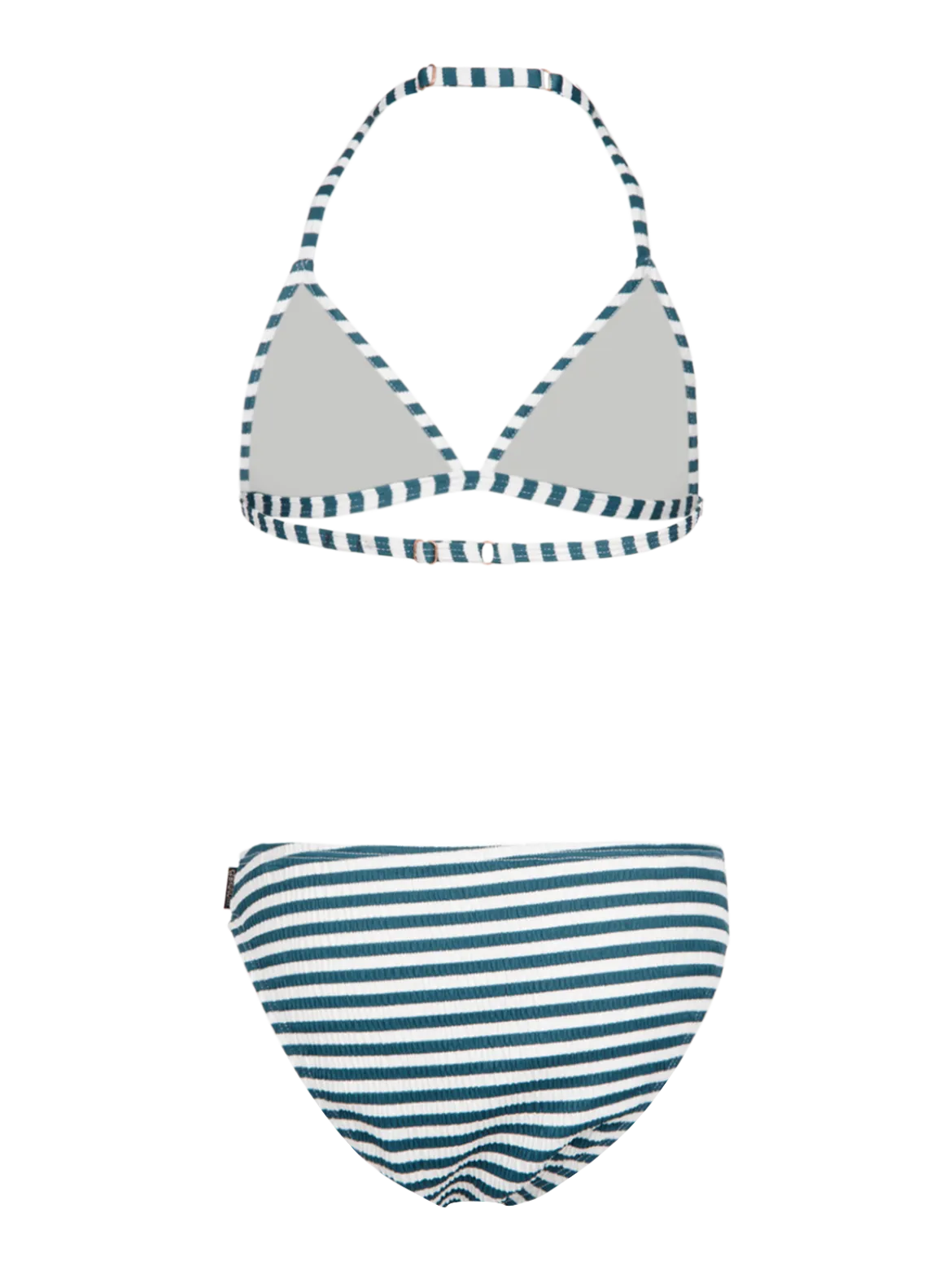 Laudina-Stripe Meisjes Bikini | Snow