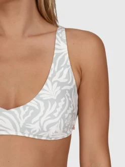 Lavinja-Print Dames Bikini | Aqua Grey