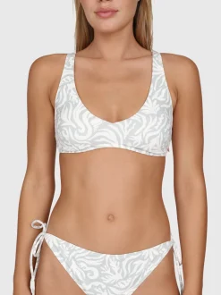 Lavinja-Print Dames Bikini | Aqua Grey