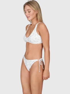 Lavinja-Print Dames Bikini | Aqua Grey