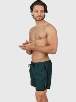 Lazon Heren Korte Zwemshort | Groen
