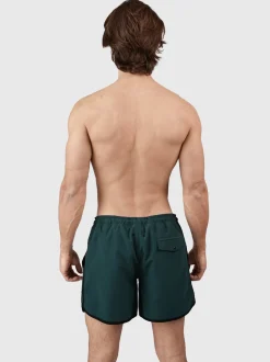 Lazon Heren Korte Zwemshort | Groen