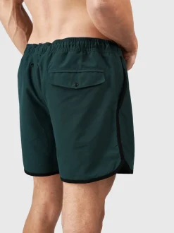 Lazon Heren Korte Zwemshort | Groen