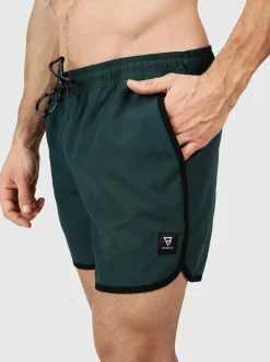 Lazon Heren Korte Zwemshort | Groen