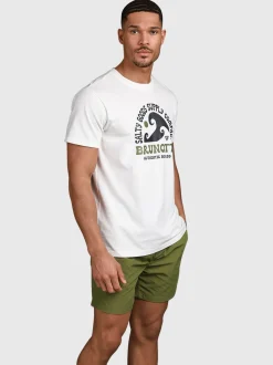 Leeway Men T-shirt | Cream