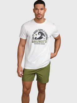 Leeway Men T-shirt | Cream