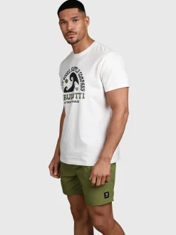 Leeway Men T-shirt | Cream