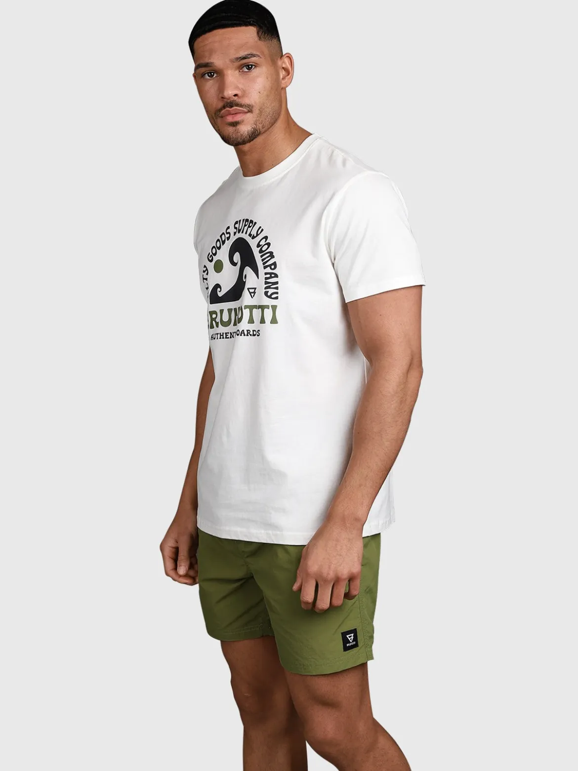 Leeway Men T-shirt | Cream