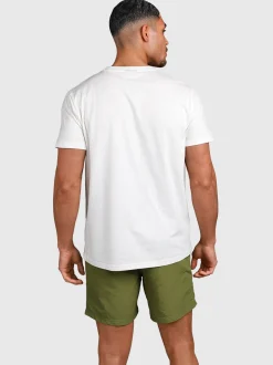 Leeway Men T-shirt | Cream
