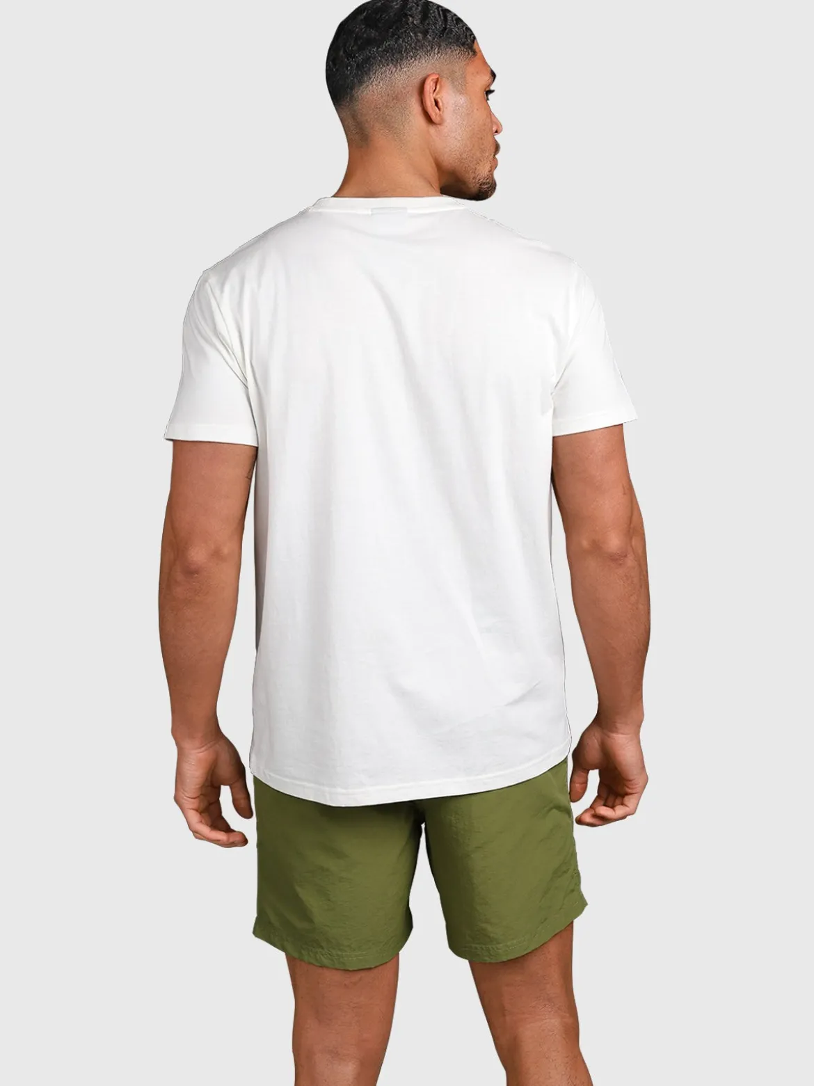Leeway Men T-shirt | Cream