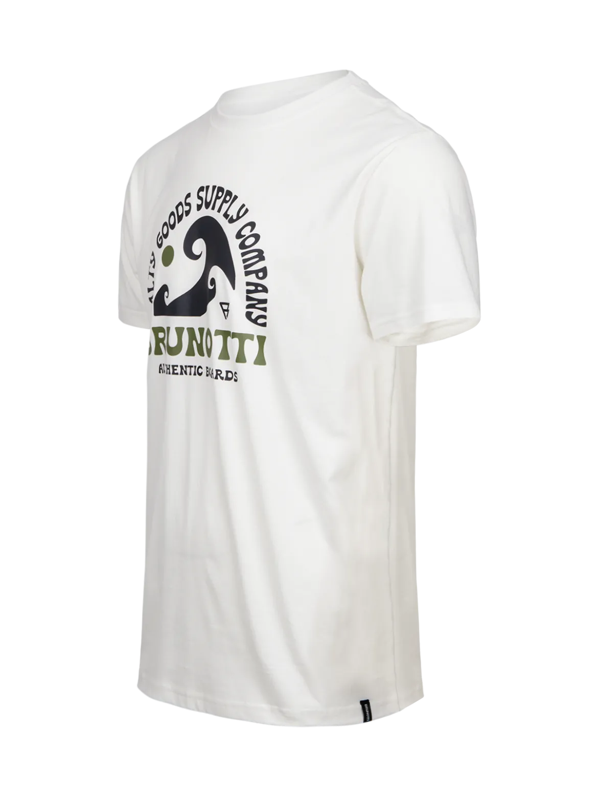 Leeway Men T-shirt | Cream