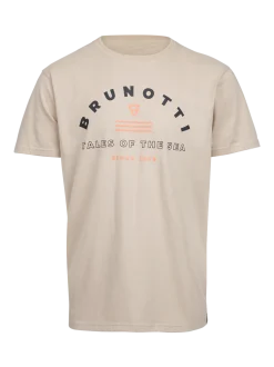 Leeway Men T-shirt | Feather Grey