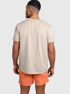 Leeway Men T-shirt | Feather Grey
