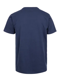 Leeway Men T-shirt | Indigo Blue