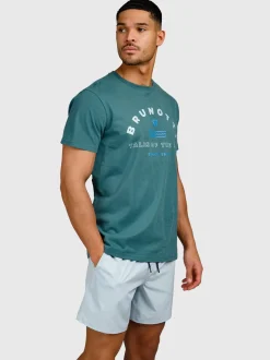 Leeway Men T-shirt | Mediterranea