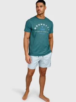 Leeway Men T-shirt | Mediterranea