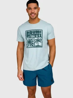 Leeway Men T-shirt | Mist